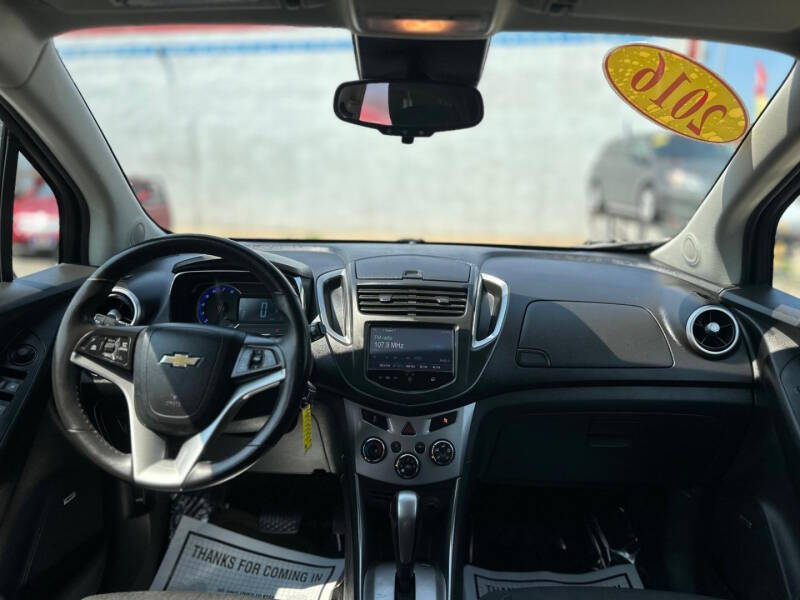 2016 Chevrolet Trax LT