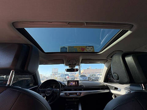 2017 Audi A4 2.0T quattro Premium