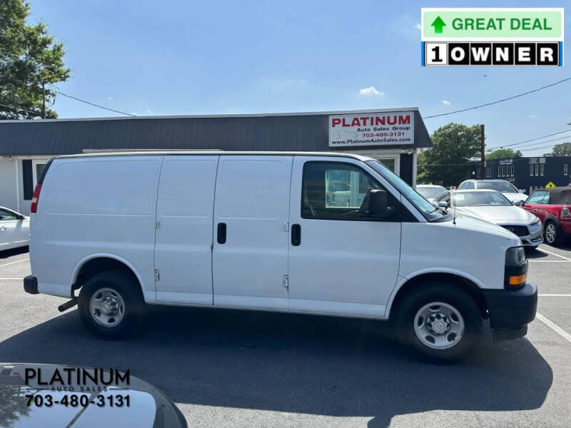 2018 Chevrolet Express 2500