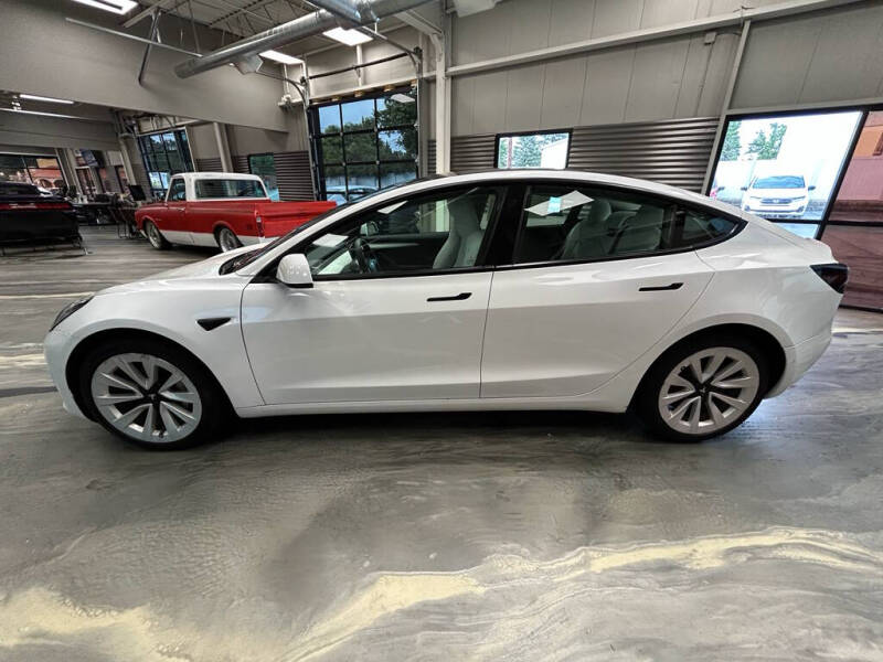 2021 Tesla Model 3 Long Range