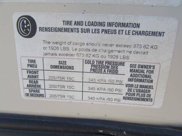 2012 SUNSET TRA T26BH