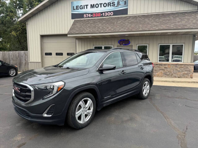 2018 GMC Terrain for sale at Legit Motors in Elkhart, IN