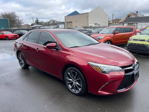 2015 Toyota Camry for sale at ALHAMADANI AUTO SALES in Tacoma WA