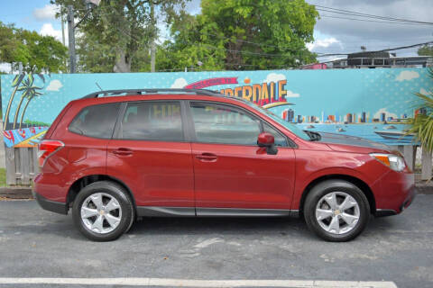 2015 Subaru Forester 2.5i Premium