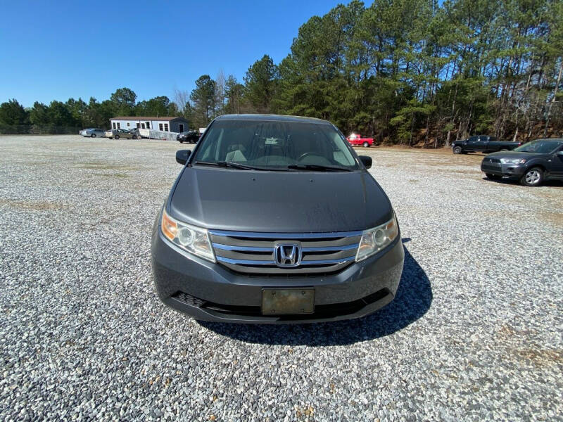 2012 Honda Odyssey EX-L