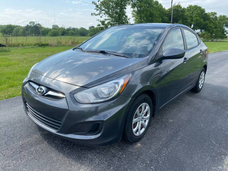 2012 Hyundai Accent for sale at Champion Motorcars in Springdale AR