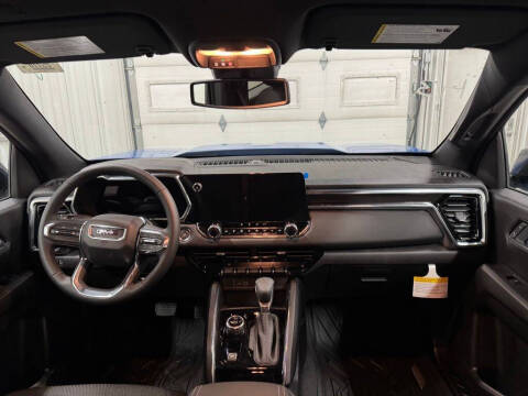 2025 GMC Canyon Elevation