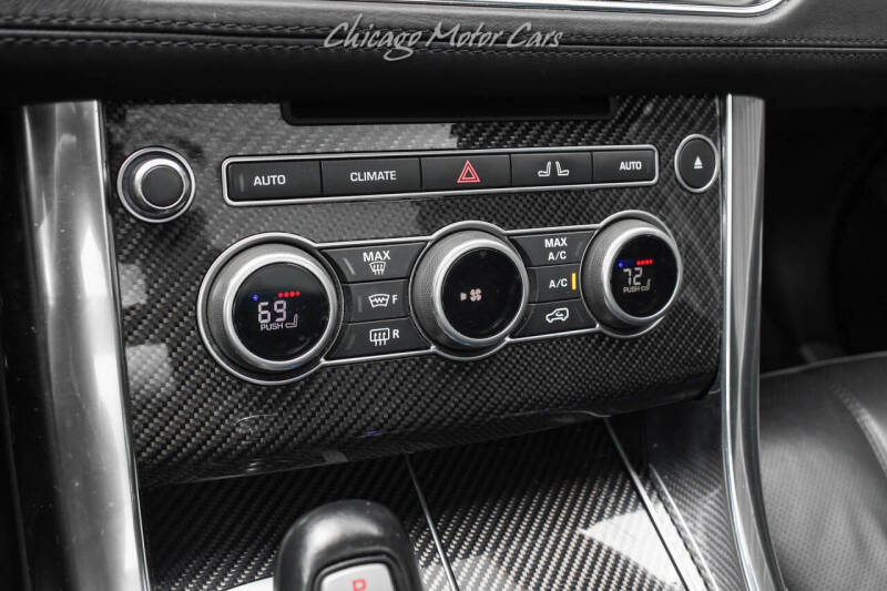 2016 Land Rover Range Rover Sport SVR