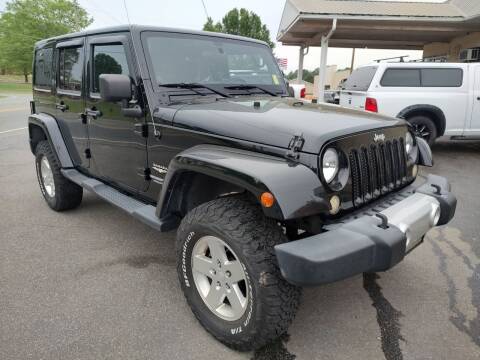 2012 Jeep Wrangler Unlimited for sale at Ideal Auto in Lexington NC