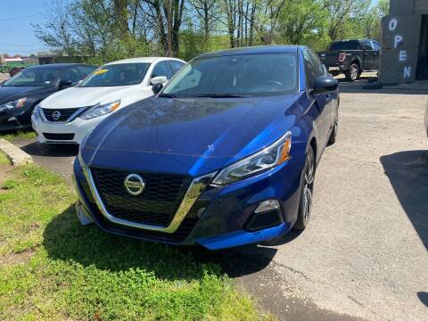 2020 Nissan Altima for sale at BEST AUTO SALES in Russellville AR