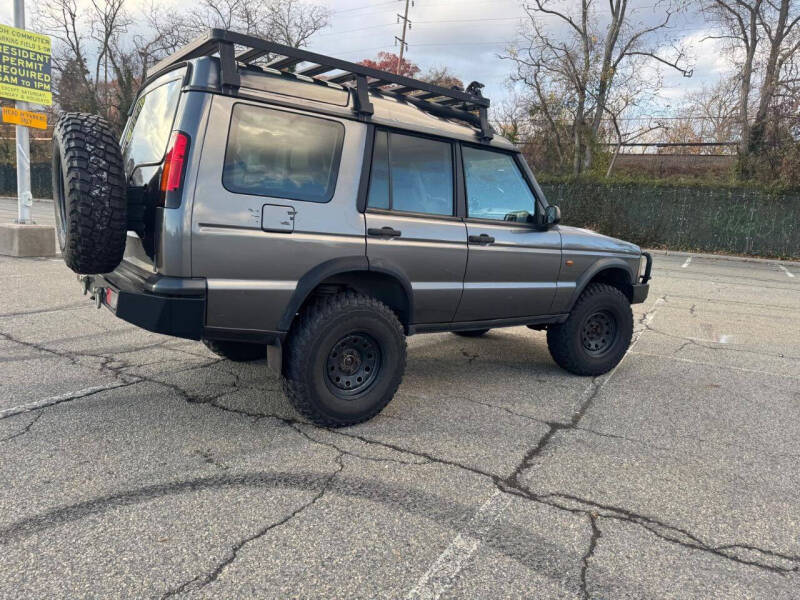 2004 Land Rover Discovery S