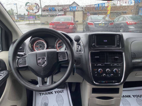 2018 Dodge Grand Caravan SE