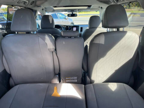 2017 Toyota Sienna