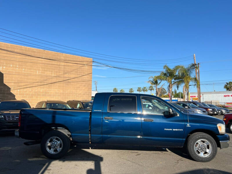 Used 2006 Dodge Ram 3500 Pickup SLT with VIN 3D7LL39C56G185563 for sale in Sacramento, CA