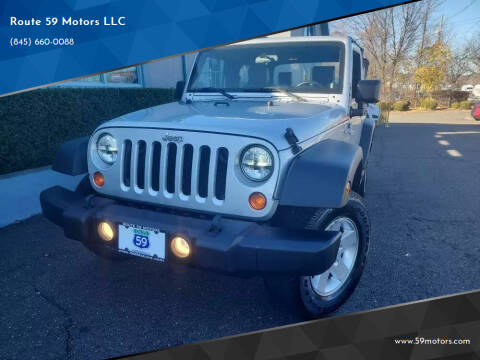 2010 Jeep Wrangler for sale at Route 59 Motors LLC in Nanuet NY