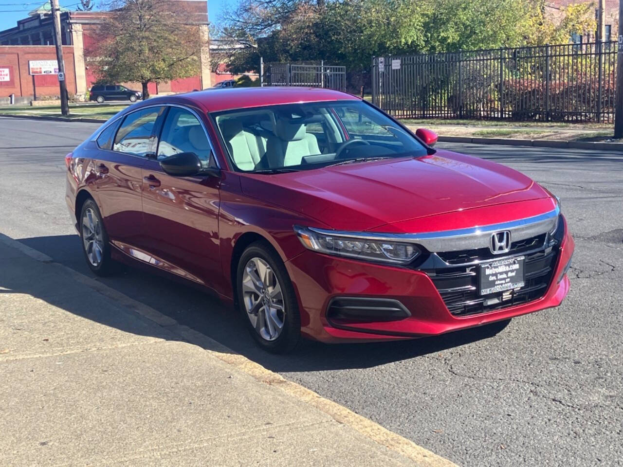 2018 Honda Accord for sale at Metro Mike Trading & Cycles in Menands, NY