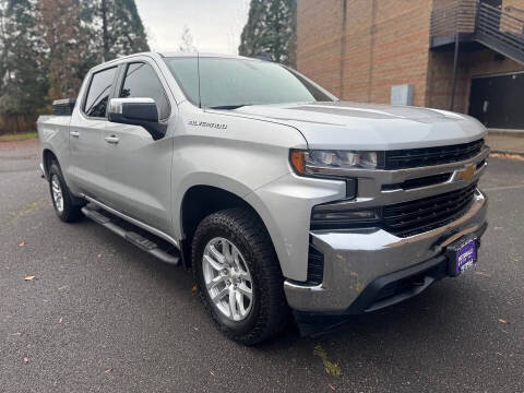 2020 Chevrolet Silverado 1500 LT