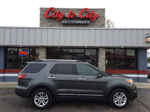 2015 Ford Explorer for sale at City to City Auto Sales in Richmond VA