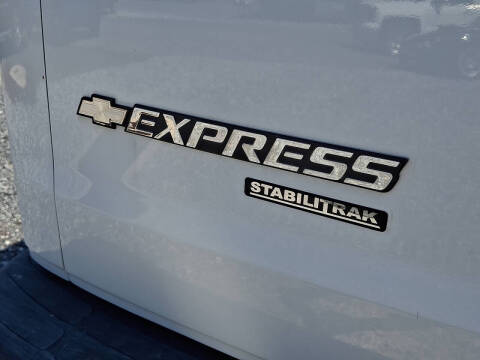 2013 Chevrolet Express 2500