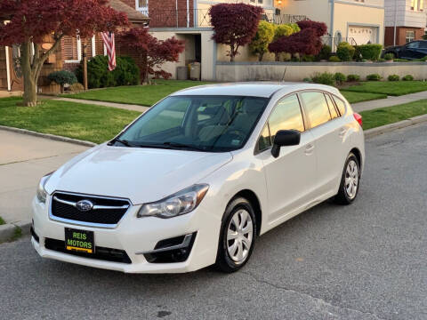 2015 Subaru Impreza for sale at Reis Motors LLC in Lawrence NY