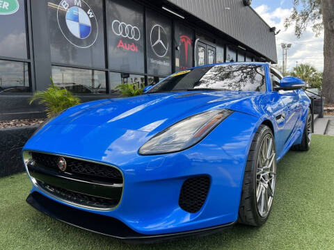 2018 Jaguar F-TYPE for sale at Cars of Tampa in Tampa FL