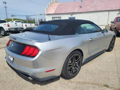 2019 Ford Mustang EcoBoost