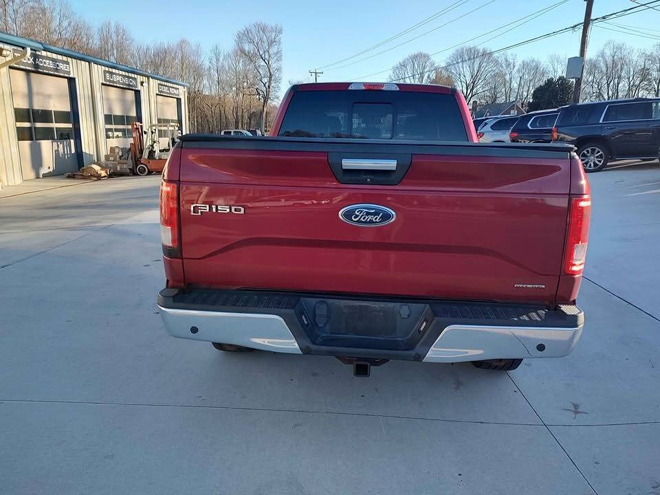 2016 Ford F-150 for sale at Webber Auto in Winston Salem, NC