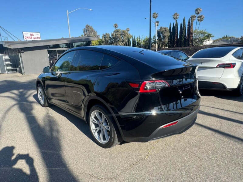 2024 Tesla Model Y Long Range