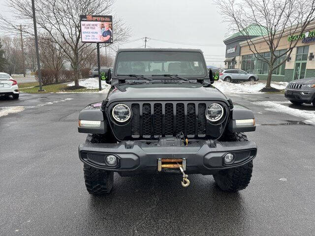 2022 Jeep Gladiator Willys