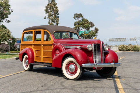 1938 Buick Century