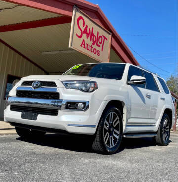 2015 Toyota 4Runner for sale at Sandlot Autos in Tyler TX