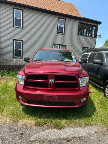 2012 RAM Ram Pickup 1500 for sale at Valley Auto Finance in Warren OH