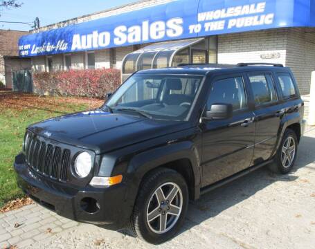 2010 Jeep Patriot for sale at Lookin-Nu Auto Sales in Waterford MI