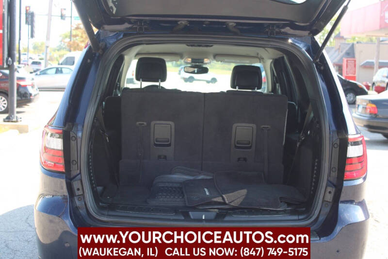 2017 Dodge Durango GT