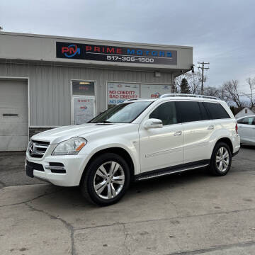 2011 Mercedes-Benz GL-Class GL 350 BlueTEC