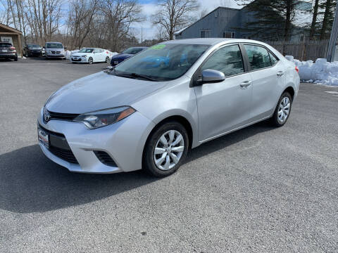2016 Toyota Corolla for sale at EXCELLENT AUTOS in Amsterdam NY