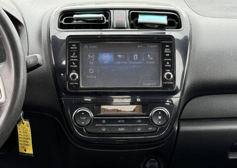 2020 Mitsubishi Mirage G4 ES