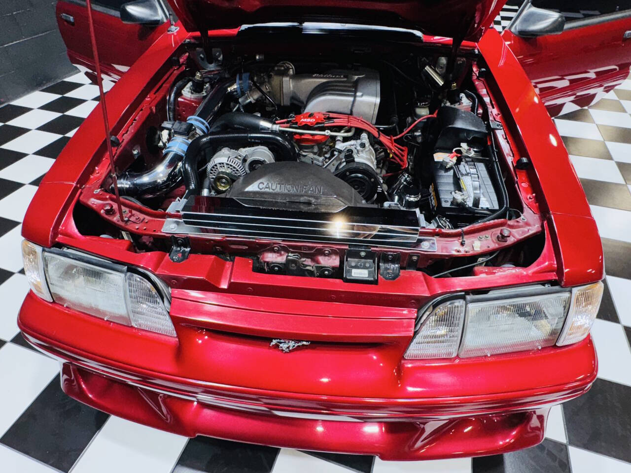 1991 Ford Mustang 92