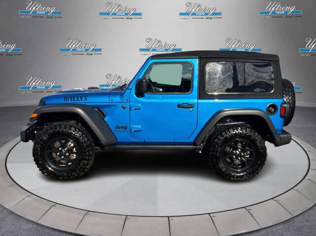 2024 Jeep Wrangler Willys