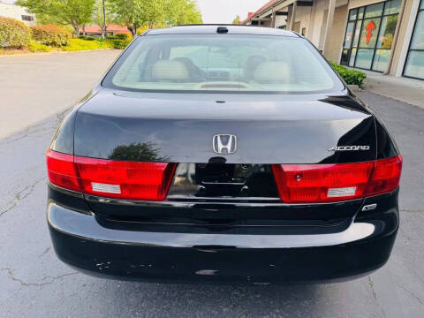 2005 Honda Accord EX V-6