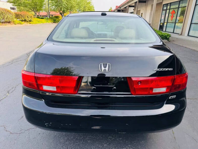 2005 Honda Accord EX V-6