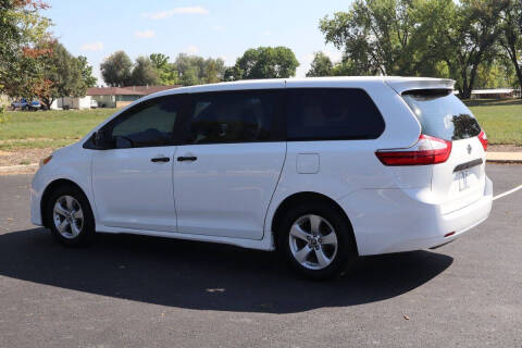 2018 Toyota Sienna L 7-Passenger