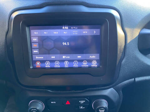 2021 Jeep Renegade Sport