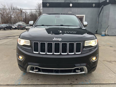 2014 Jeep Grand Cherokee for sale at Julian Auto Sales in Warren MI