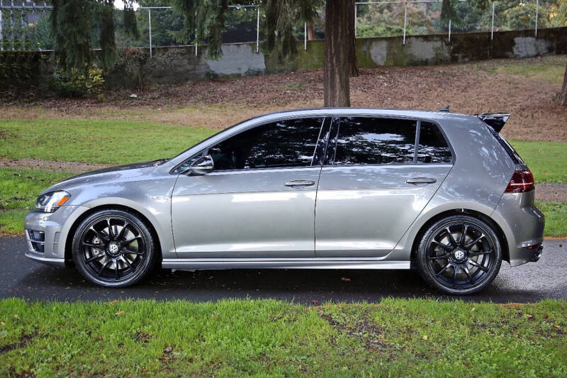 2015 Volkswagen Golf R 4Motion