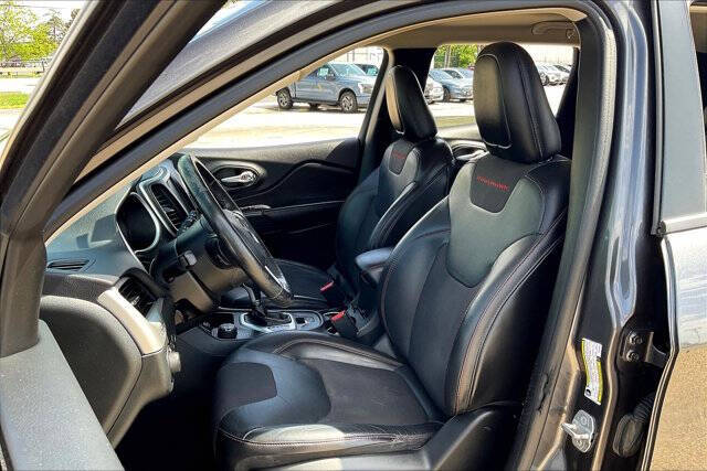 2015 Jeep Cherokee Trailhawk