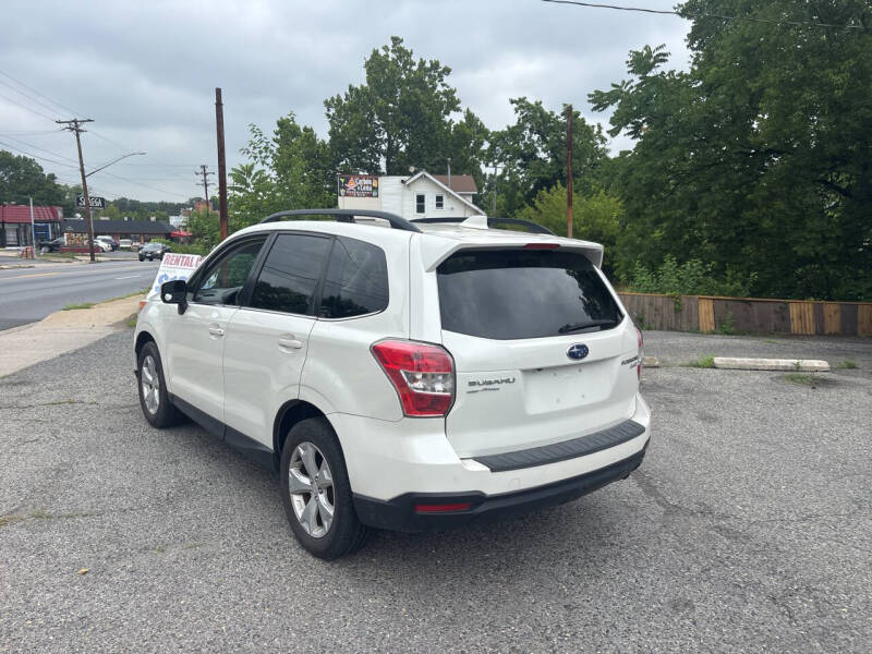 2016 Subaru Forester 2.5i Limited