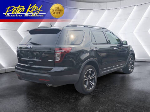 2013 Ford Explorer Sport