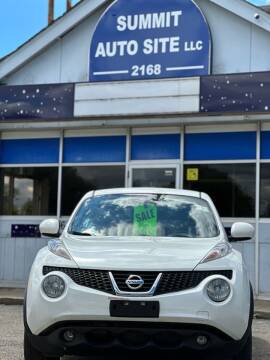2013 Nissan JUKE for sale at SUMMIT AUTO SITE LLC in Akron OH