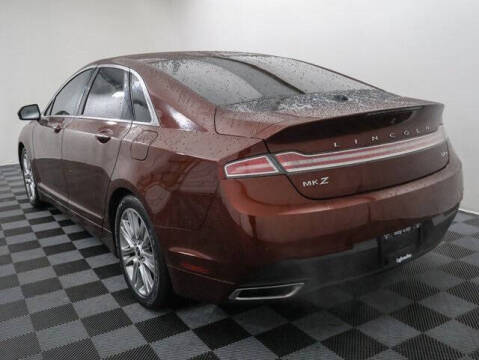 2015 Lincoln MKZ